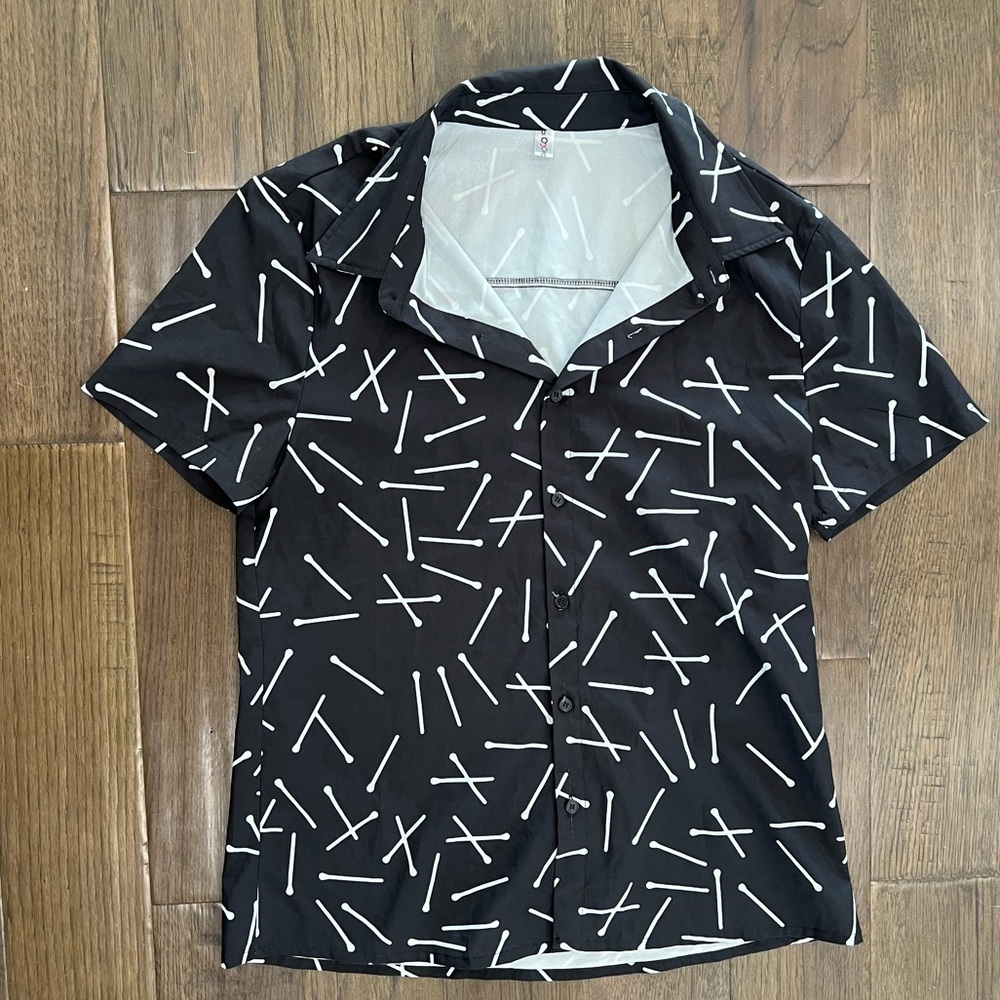 Order Plus Button Up T-Shirt - Picture 9 of 14